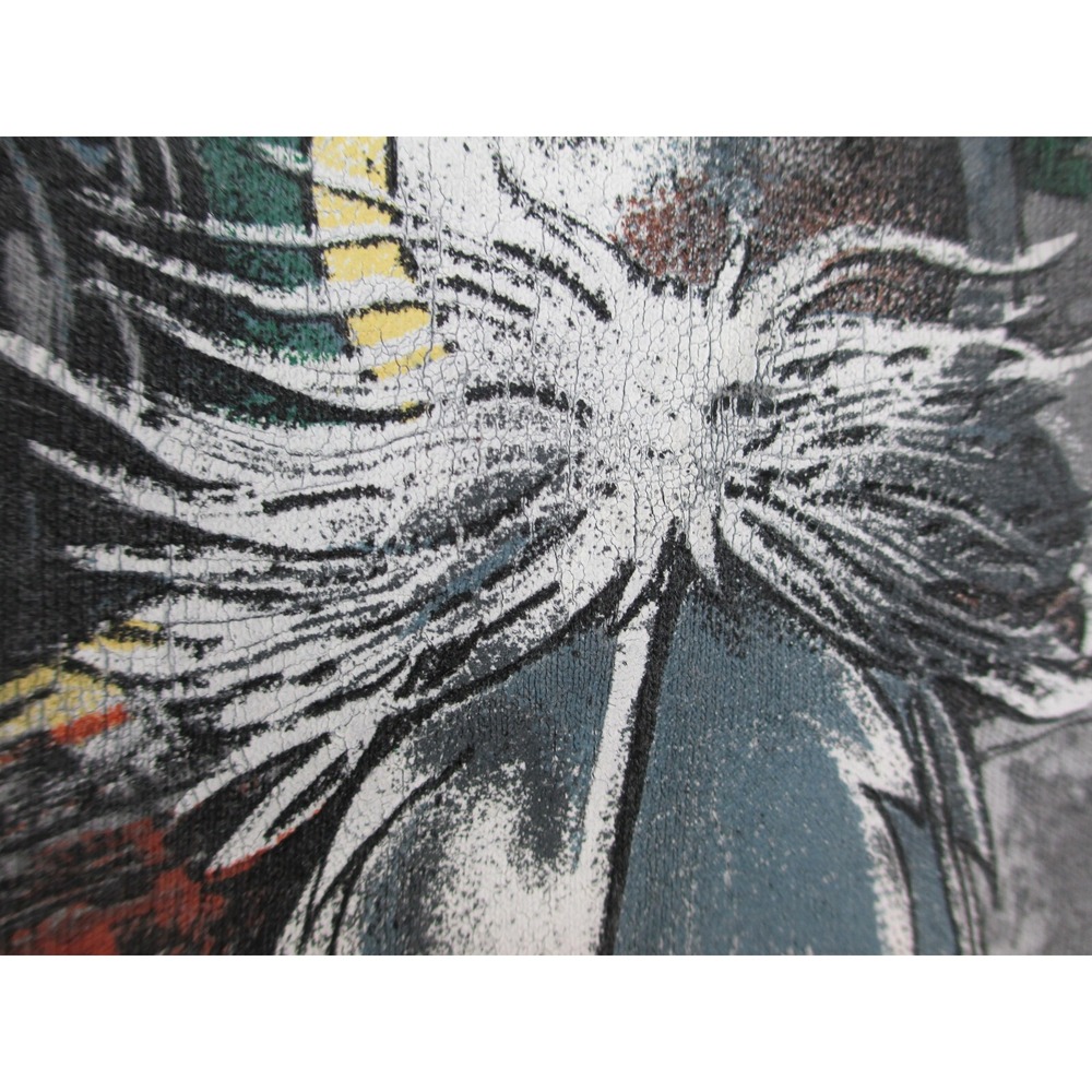 VINTAGE Ragtops Shirt Mens Extra Large Gray American Bald Eagle Tie Dye Cotton* - Picture 8 of 14